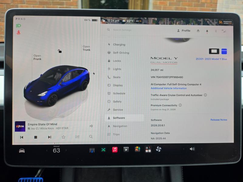 tesla model y 2023 7SAYGDEF2PF968490 image tesla model y 2023 7SAYGDEF2PF968490 image
